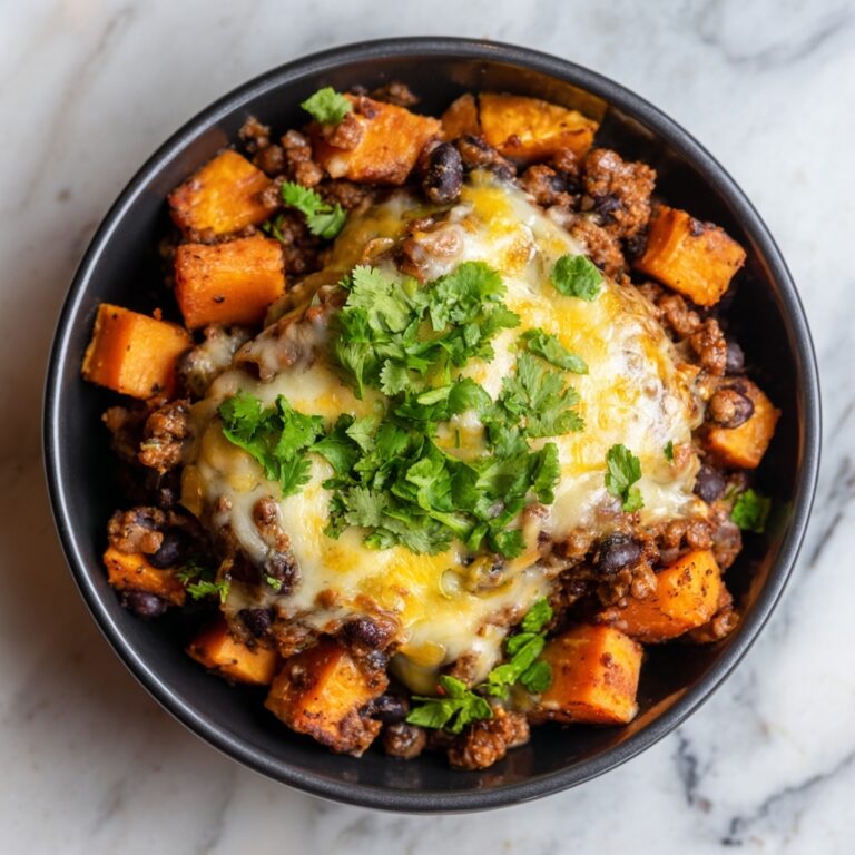 Sweet Potato Chili Casserole Recipe