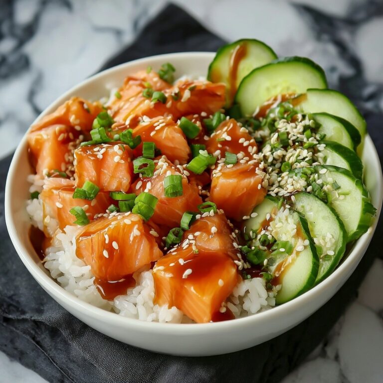 Crispy Salmon and Rice Bowl: Quick, Customizable Delight Recipe