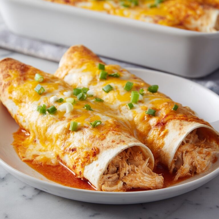 Queso Chicken Enchiladas: 7 Steps to Cheesy Bliss Recipe