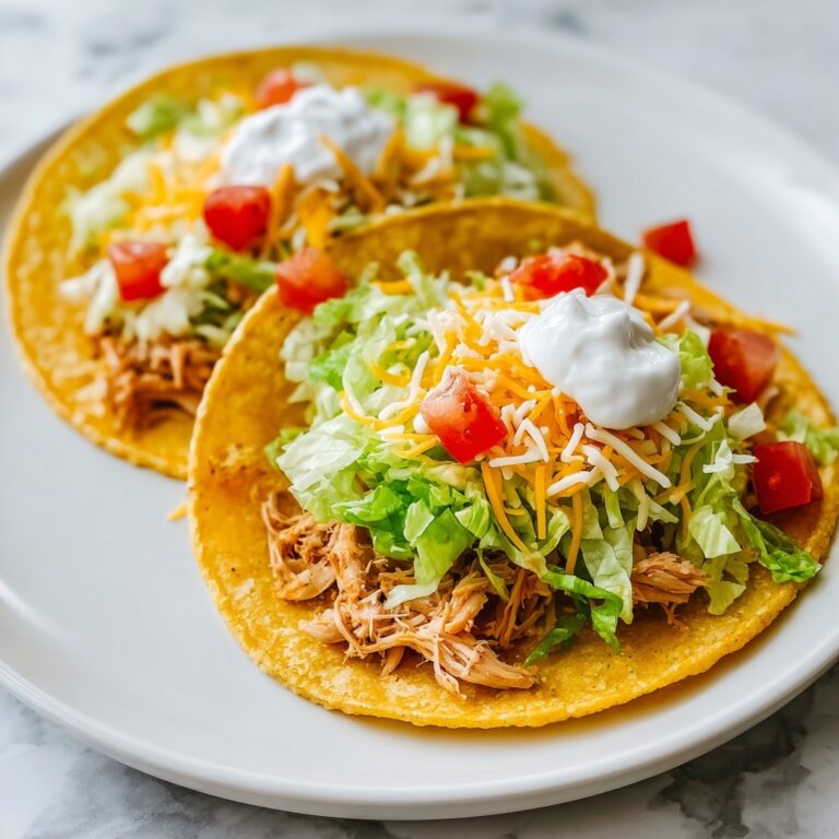 Chicken Tacos: 5 Flavorful Secrets You’ll Adore Recipe