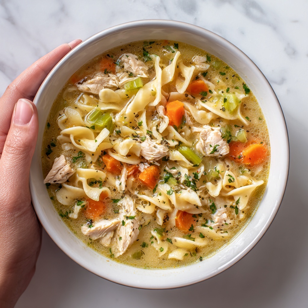 Chicken and Noodles: 7 Comforting Secrets Revealed Recipe - Recipe Image
