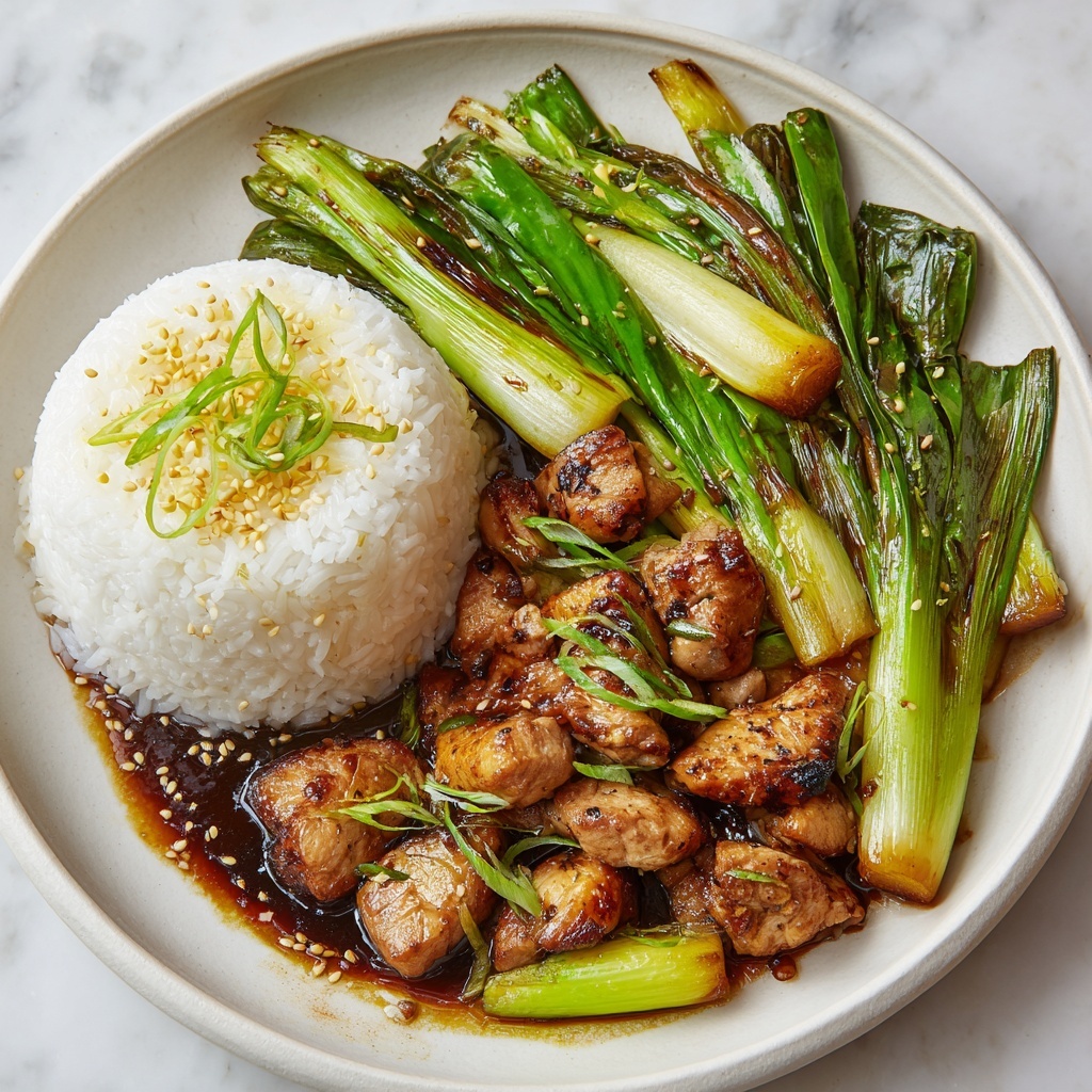 Scallion Chicken: 5 Reasons You'll Love This Flavor Bomb Recipe - Recipe Image
