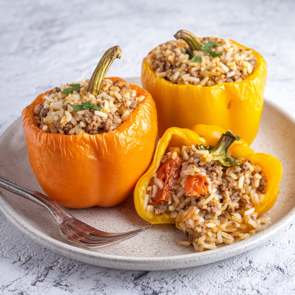 Unstuffed Peppers: 7 Comforting Ingredients for Cozy Nights Recipe - Recipe Image