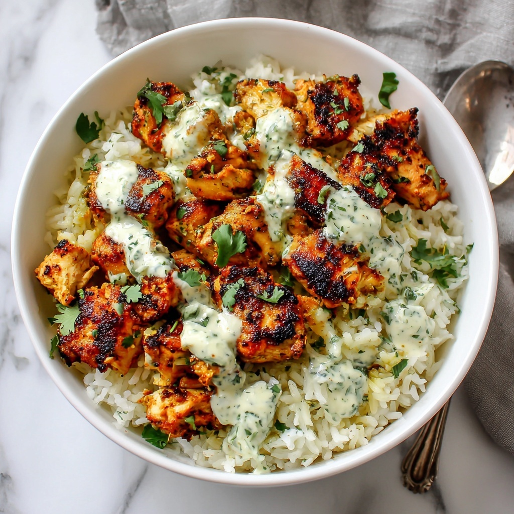Chicken Tzatziki Rice: 7 Steps to a Heavenly Dish Recipe - Recipe Image