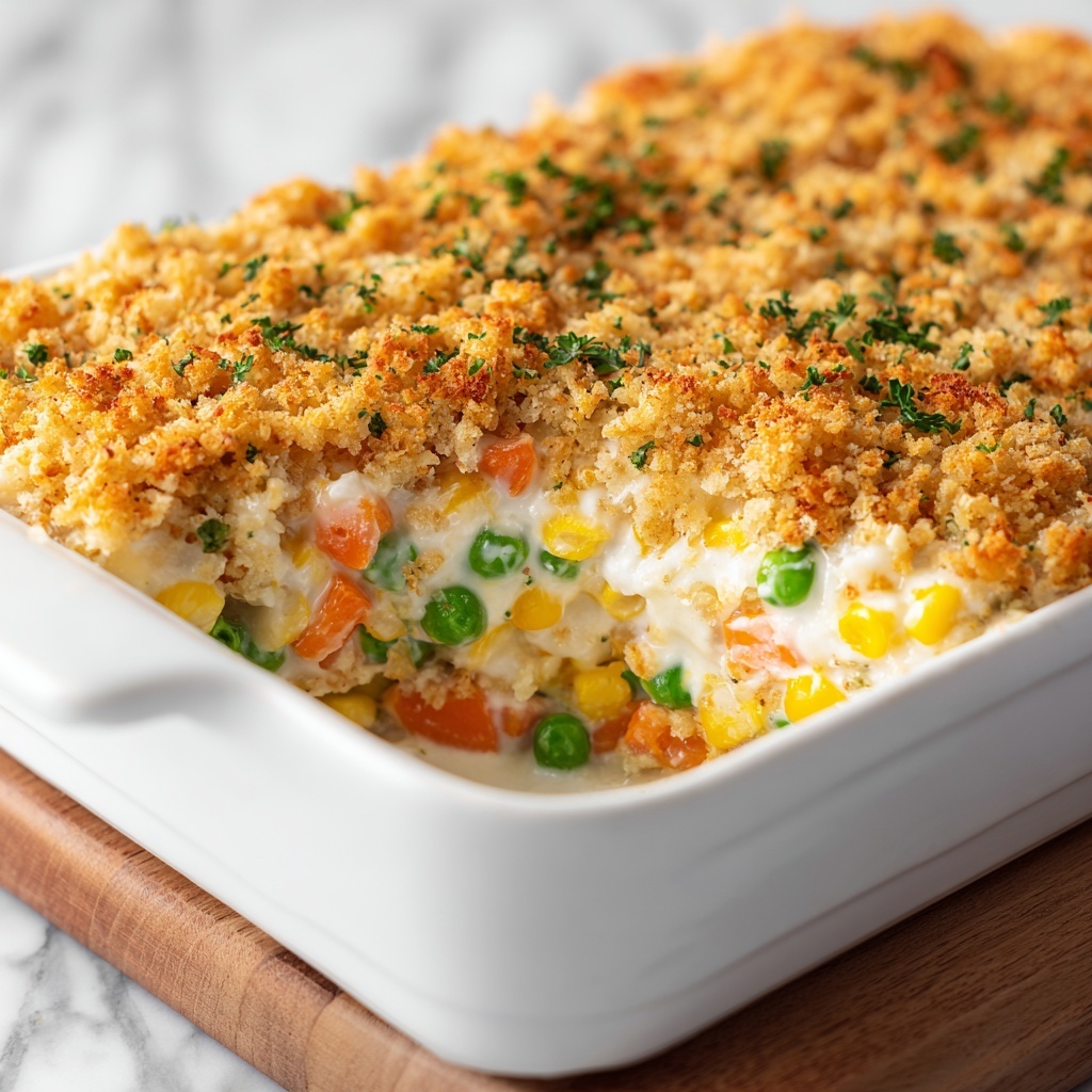 Creamy Vegetable Casserole: 5 Irresistible Family Faves Recipe - Recipe Image