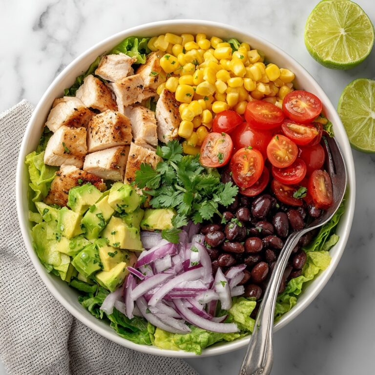 Tex-Mex Chopped Chicken Salad: 7 Reasons to Love It Recipe