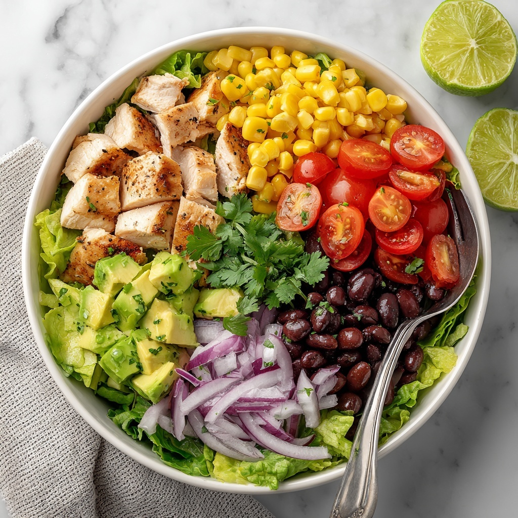 Tex-Mex Chopped Chicken Salad: 7 Reasons to Love It Recipe - Recipe Image
