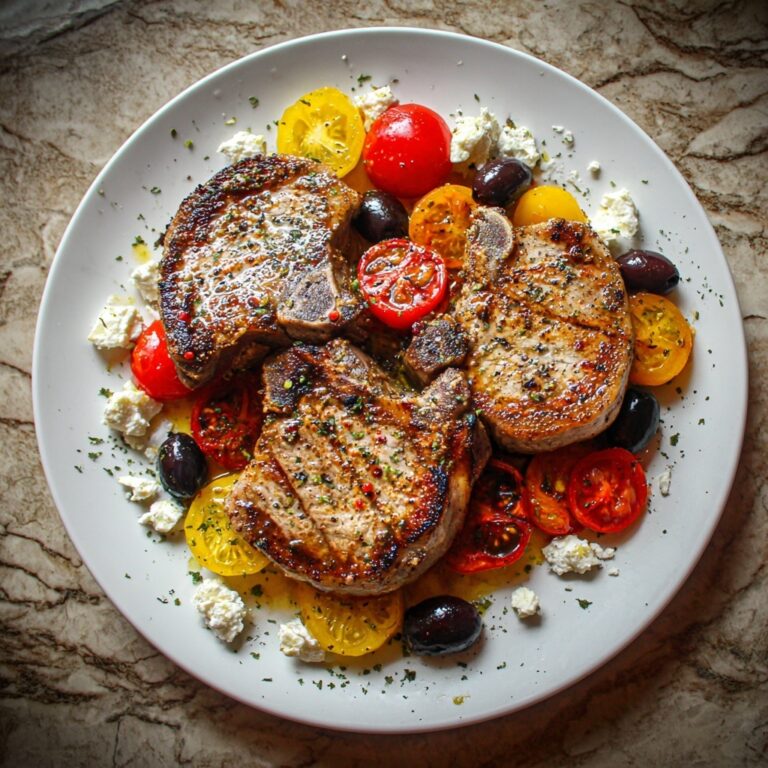 One-Pan Mediterranean Chicken: 7 Steps to Deliciousness Recipe