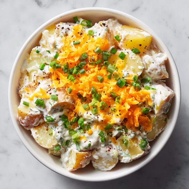 Jalapeño Popper Roasted Potato Salad Recipe