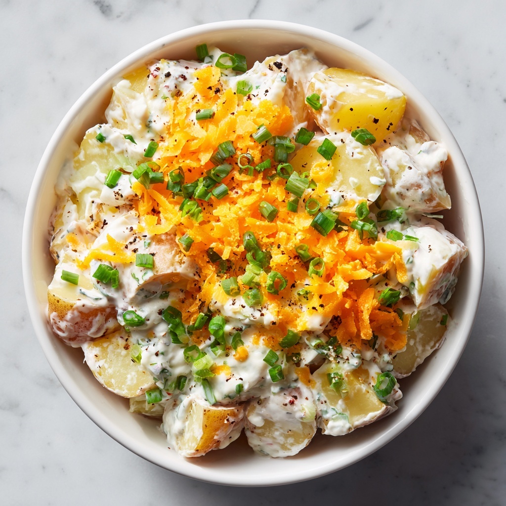 Jalapeño Popper Roasted Potato Salad Recipe - Recipe Image