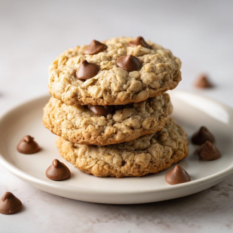 Crunchy Chocolate Chip Rice Krispie Cookies to Love! Recipe