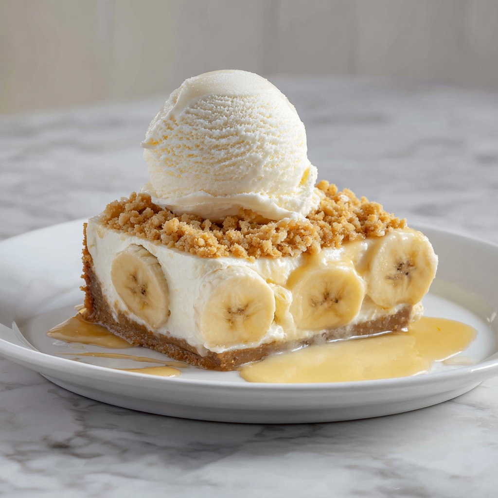 Delicious Southern Banana Cobbler Recipe That Comforts You Recipe - Recipe Image