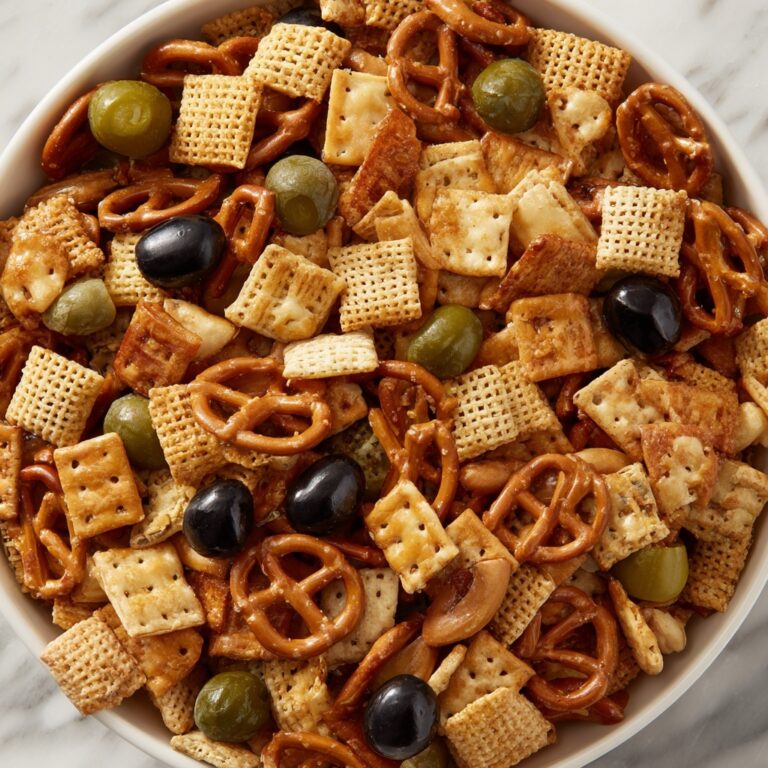 Dill Pickle Chex Mix: 7 Irresistibly Addictive Bites Recipe