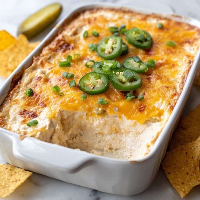Hot And Cheesy Fried Pickle Dip Recipe to Wow Your Guests Recipe