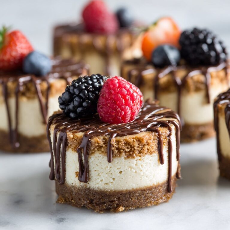 Mini Cheesecakes Recipe: 7 Irresistible Bites of Joy Recipe