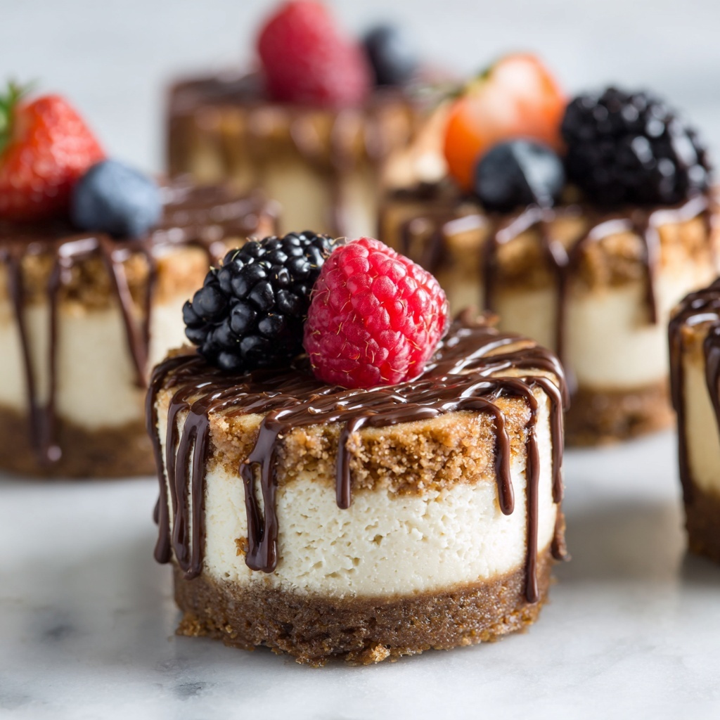 Mini Cheesecakes Recipe: 7 Irresistible Bites of Joy Recipe - Recipe Image