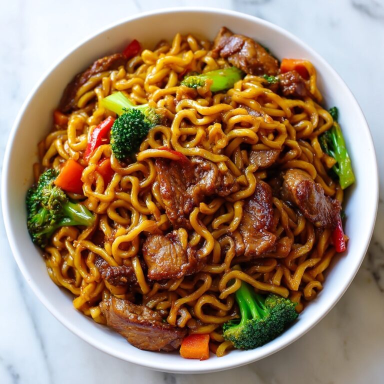 Garlic Chicken Lo Mein: 5 Reasons to Love this Delightful Dish Recipe