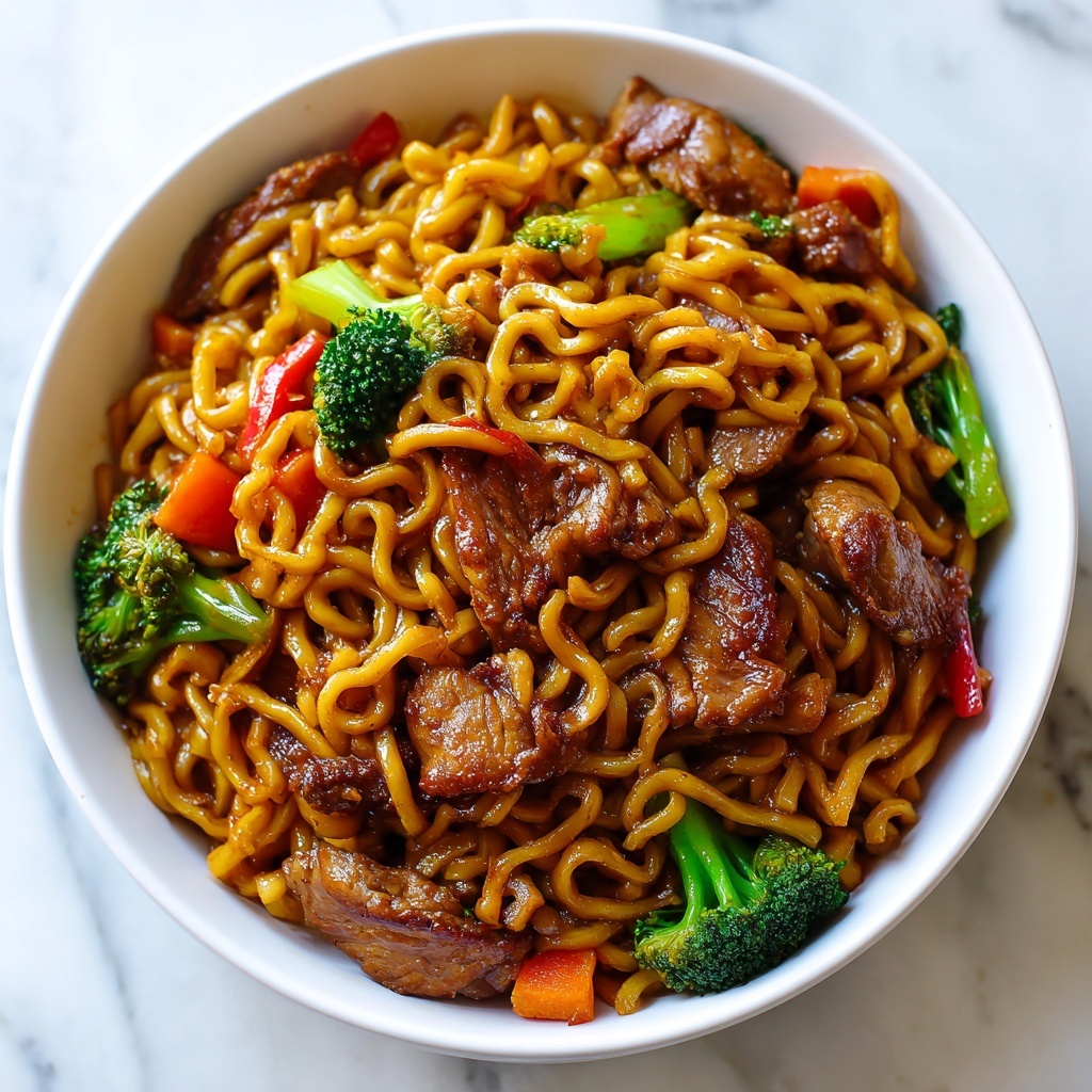 Garlic Chicken Lo Mein: 5 Reasons to Love this Delightful Dish Recipe - Recipe Image