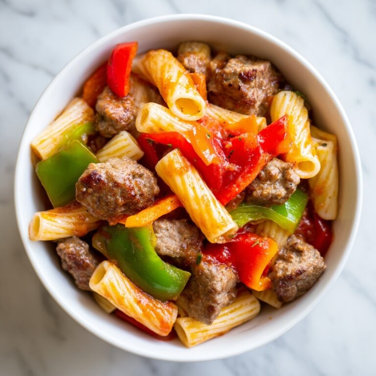 One Pot Barbecue Chicken Pasta: Quick Comforting Delight Recipe