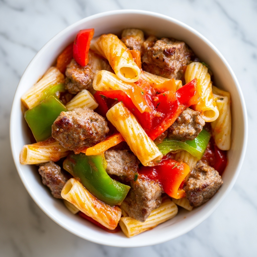 One Pot Barbecue Chicken Pasta: Quick Comforting Delight Recipe - Recipe Image