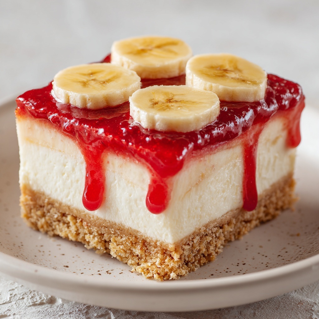 Strawberry Cheesecake Banana Pudding Recipe - Recipe Image