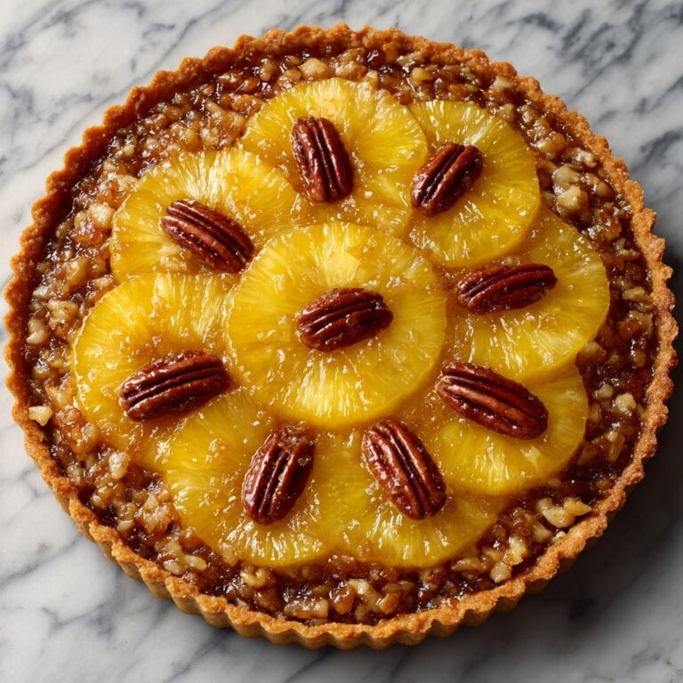 Maple Pecan Pear Tart Recipe