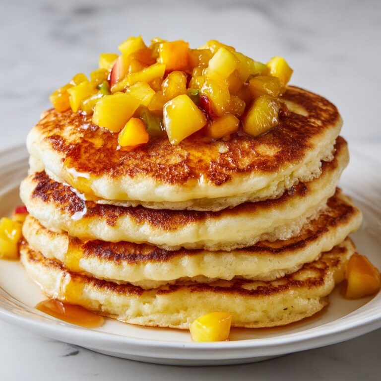 Apple Maple Pancakes Recipe