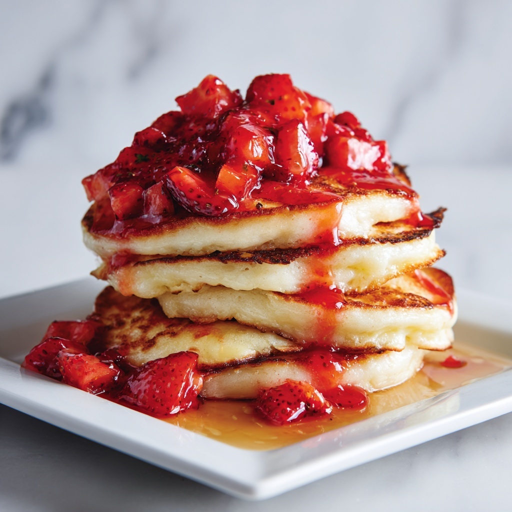 Spiced Apple Cranberry Pancakes Recipe - Recipe Image
