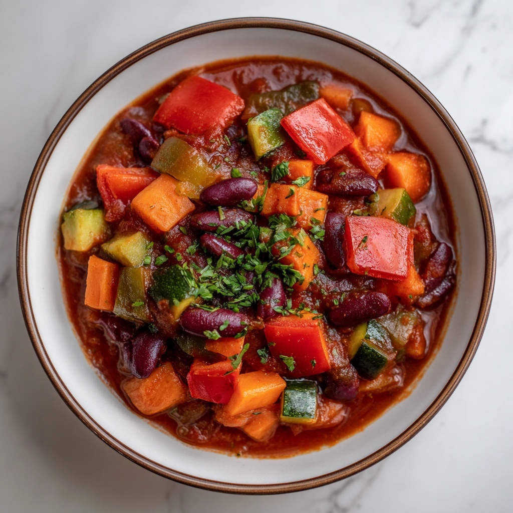 Vegan Chili Recipe Chili Sin Carne: 7 Heartwarming Flavors Recipe - Recipe Image