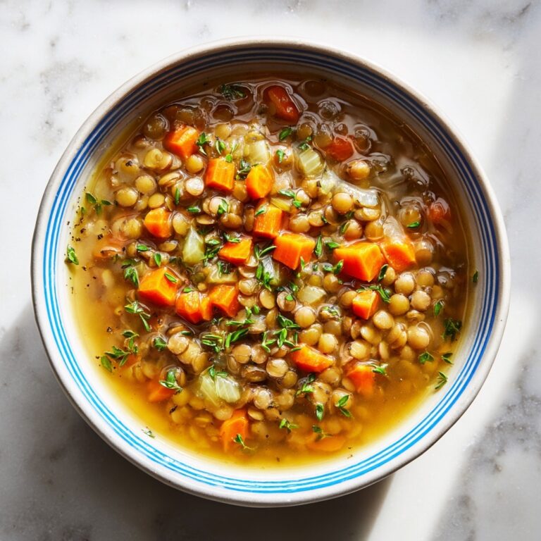 Best Lentil Soup Recipe: 5 Tips for Cozy Comfort Recipe