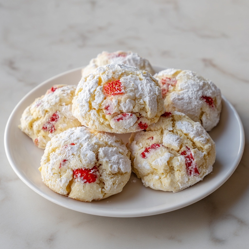 Strawberry Shortcake Cookies Recipe - Recipe Image