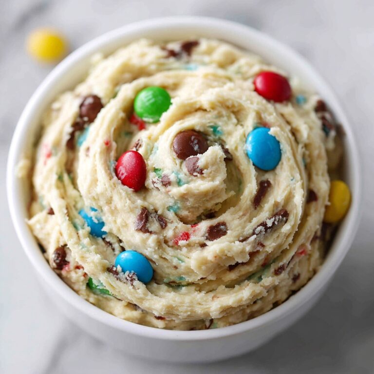 Monster Cookie Dessert Dip Recipe