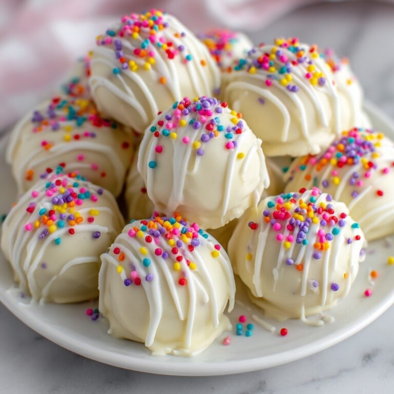 Circus Animal Cookie Balls Recipe