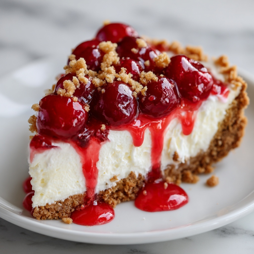 Cherry Yum Yum Dessert Recipe - Recipe Image