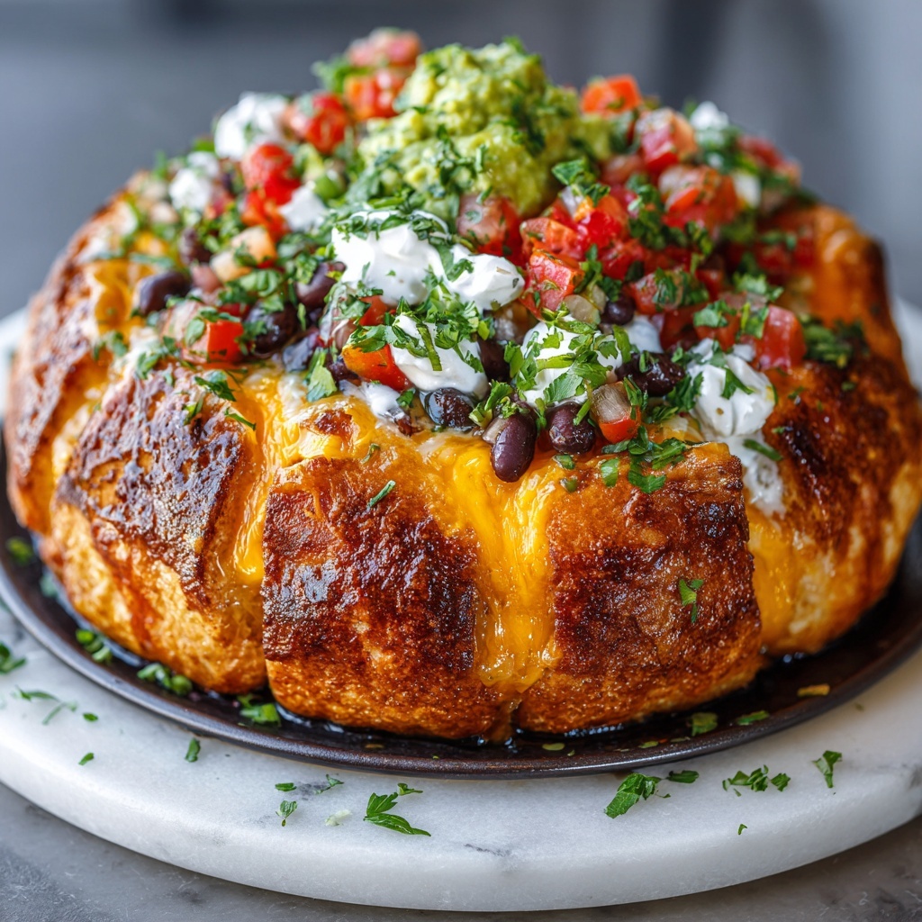 Bundt Pan Nachos Recipe - Recipe Image