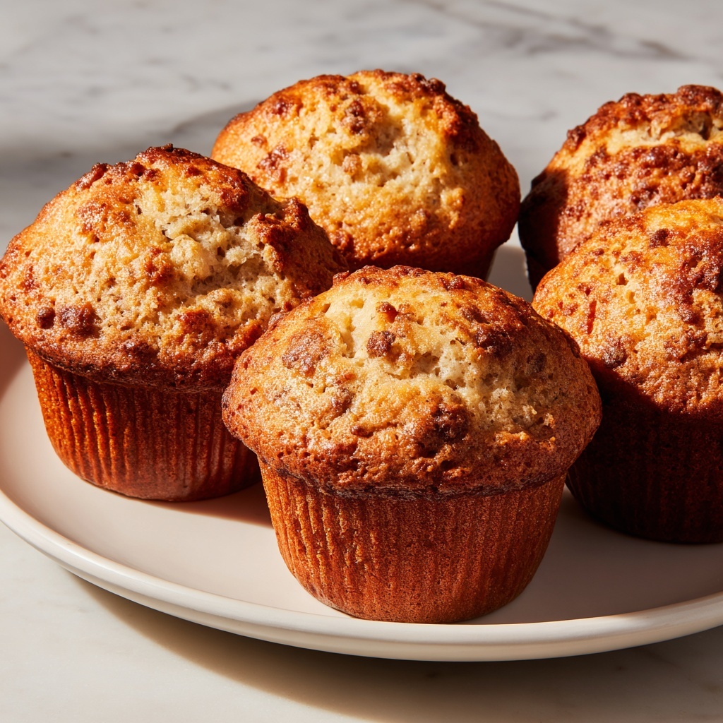 Banana Bread Muffins Recipe - Recipe Image