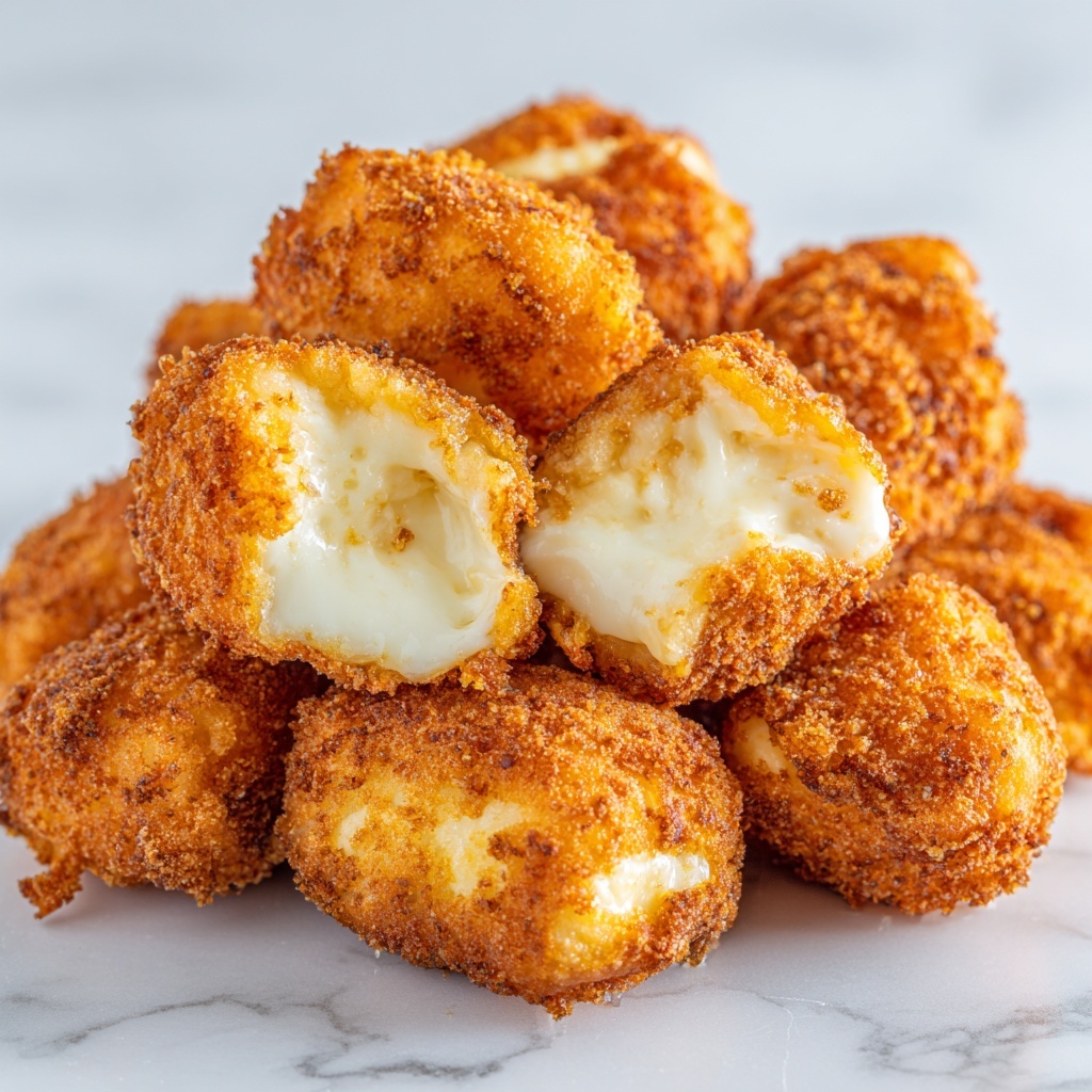Homemade Fresh Cheese Curds from Scratch Recipe - Recipe Image