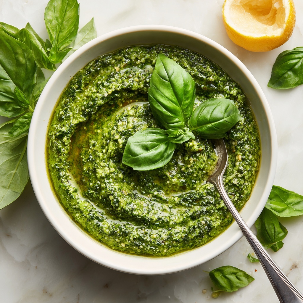 Creamy Avocado Basil Pesto Sauce You’ll Love to Spoon! Recipe - Recipe Image