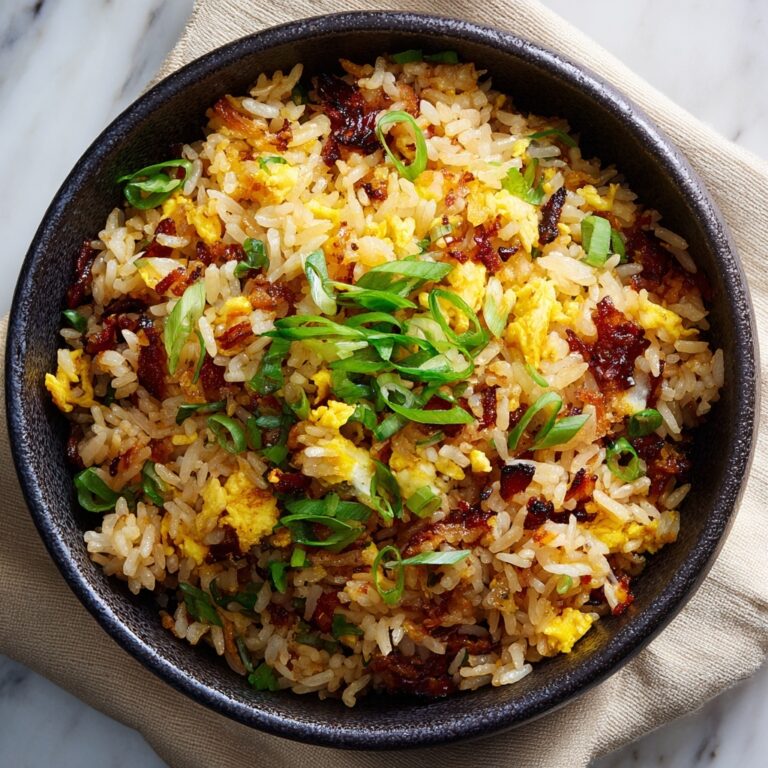 Bobby Flay’s Crispy Coconut Scallion Rice Recipe