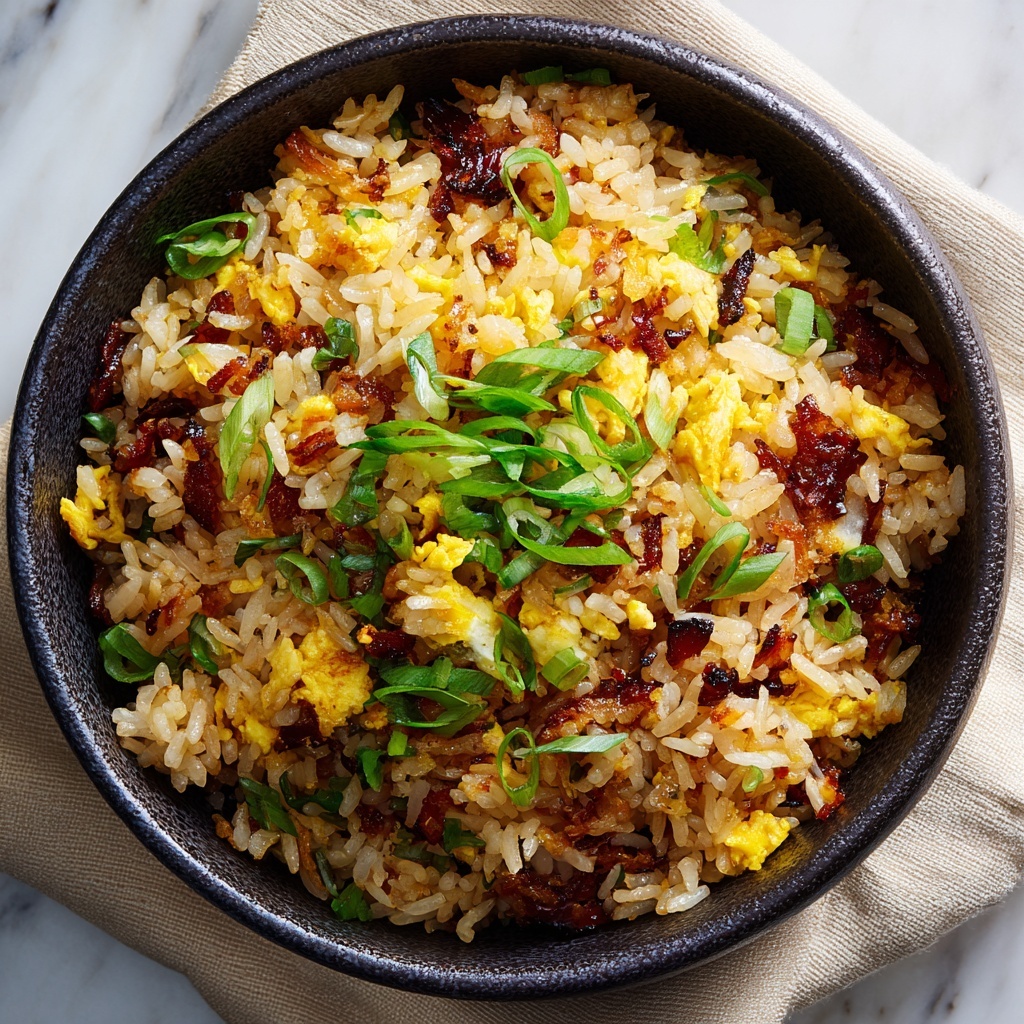 Bobby Flay’s Crispy Coconut Scallion Rice Recipe - Recipe Image