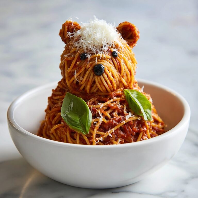 The Bear Spaghetti in 30 Minutes Recipe
