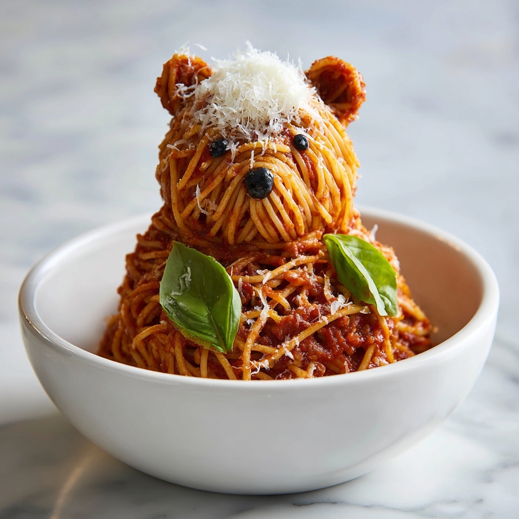 The Bear Spaghetti in 30 Minutes Recipe - Recipe Image