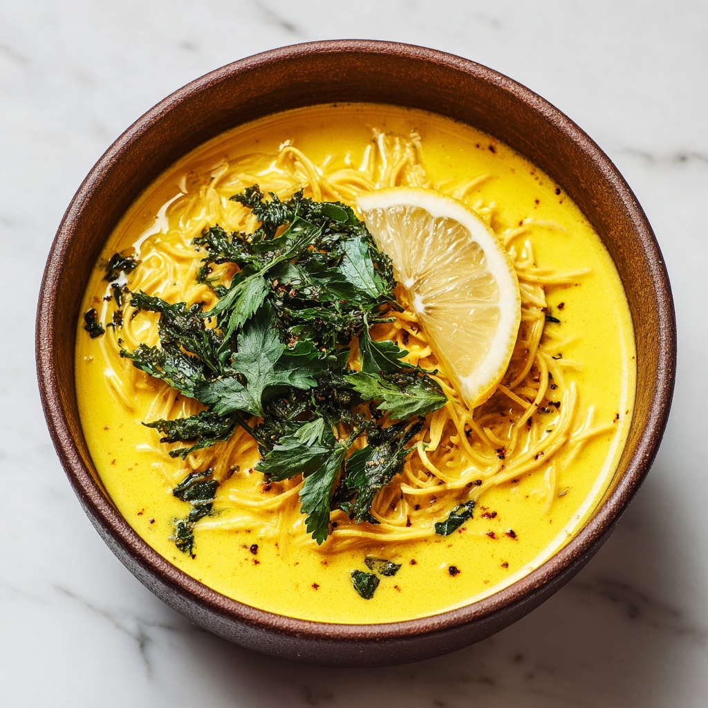 Revitalize with Turmeric Broth Detox Soup Recipe - Recipe Image