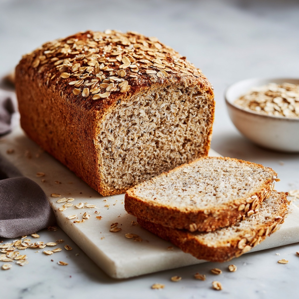 Savory Oatmeal Seed Bread for Healthy Comfort Food Lovers Recipe - Recipe Image