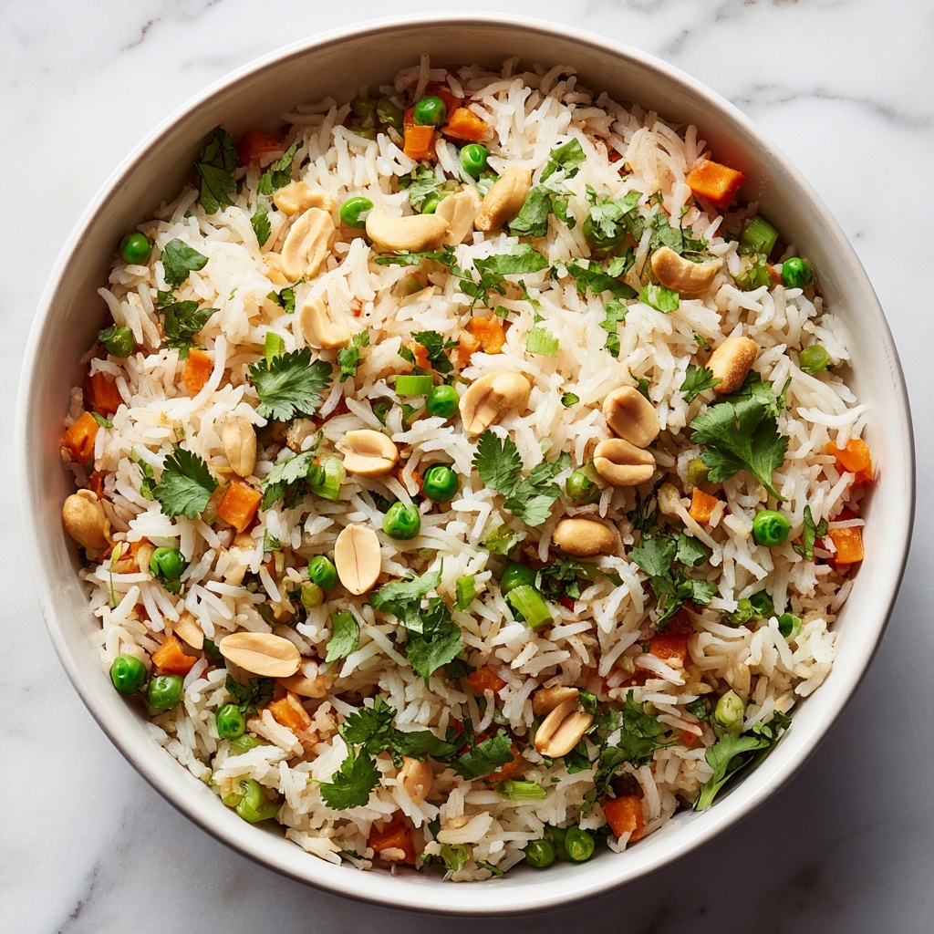 Satay Crispy Rice Salad Recipe - Recipe Image