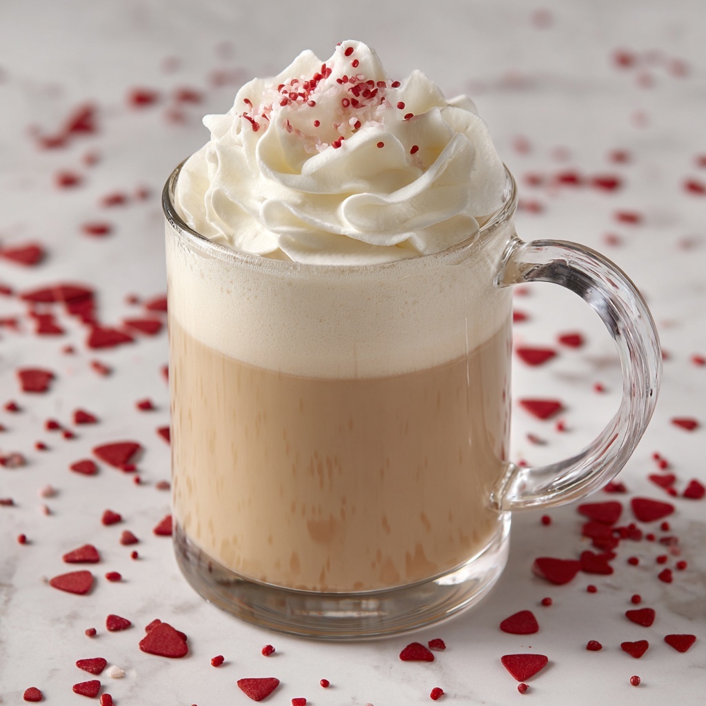 Peppermint White Hot Chocolate Recipe - Recipe Image