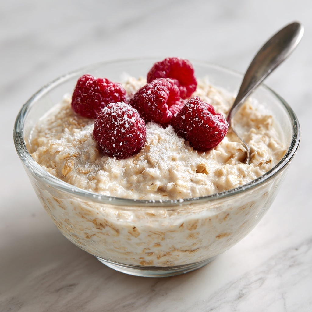 Creamy Oatmeal Perfection Recipe - Recipe Image