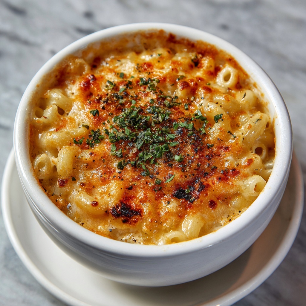 Old Fashioned Baked Macaroni and Cheese Recipe - Recipe Image