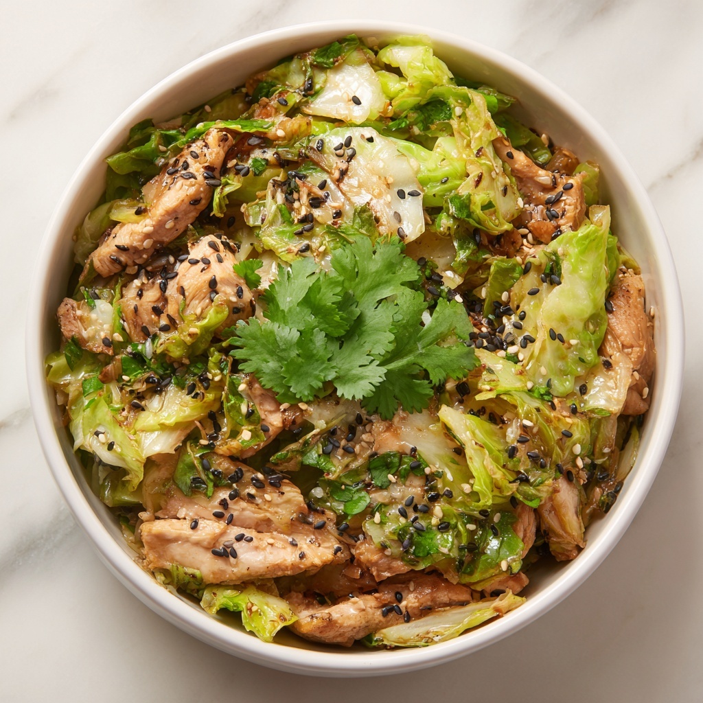 Chicken and Cabbage Stir-Fry Recipe - Recipe Image