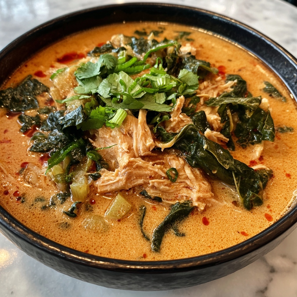 Buffalo Chicken Soup Recipe - Recipe Image